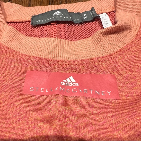 Adidas By Stella McCartney Yoga Mesh Tank Top XS in excellent condition - Picture 7 of 9